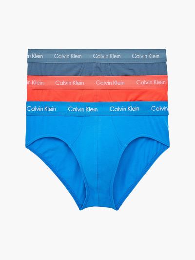 Calvin Klein Underwear HU803668 | Calvin Klein Cotton Stretch Férfi Rövidnadrág Kék